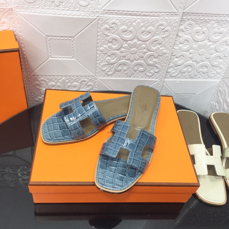 Hermes Slippers